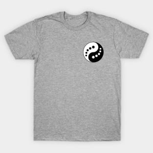 Foot Fetish Yin and Yang T-Shirt